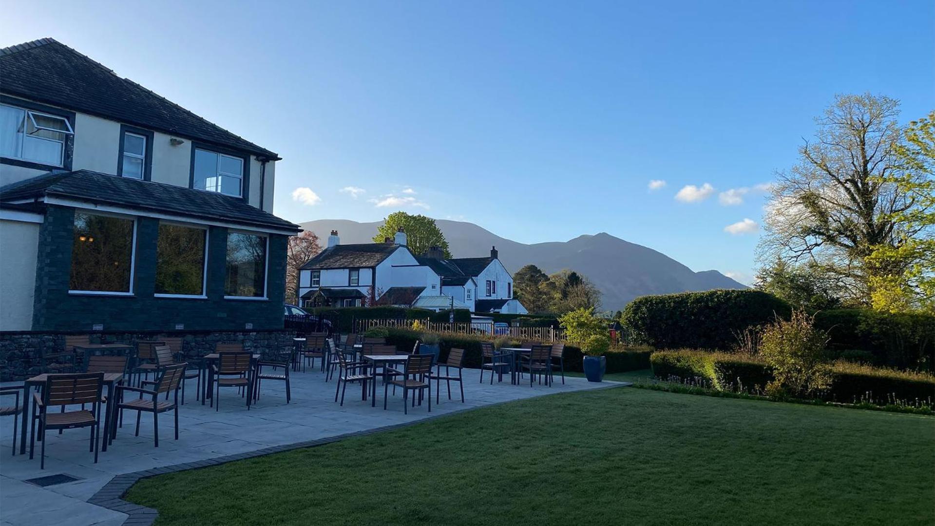 Lake District Castle Inn Bassenthwaite Exterior photo
