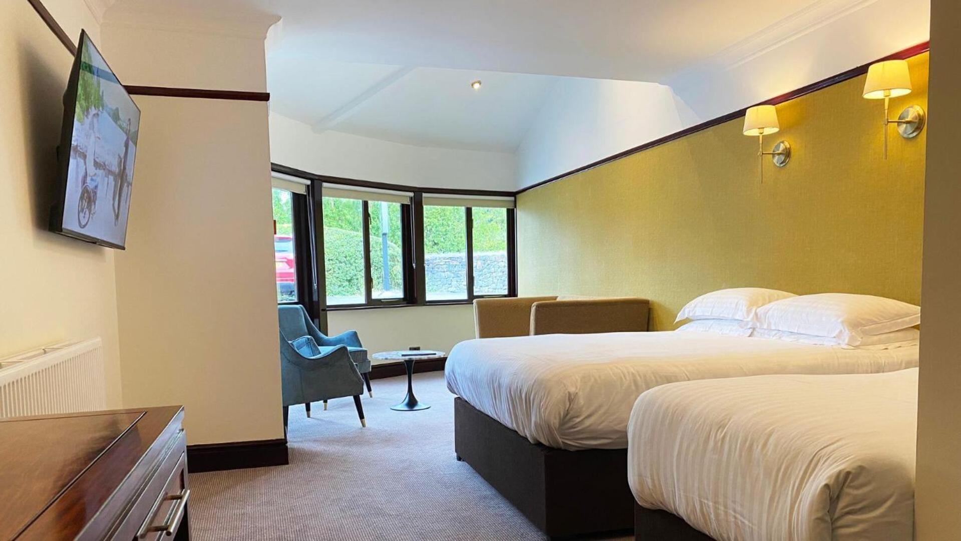 Lake District Castle Inn Bassenthwaite Exterior photo