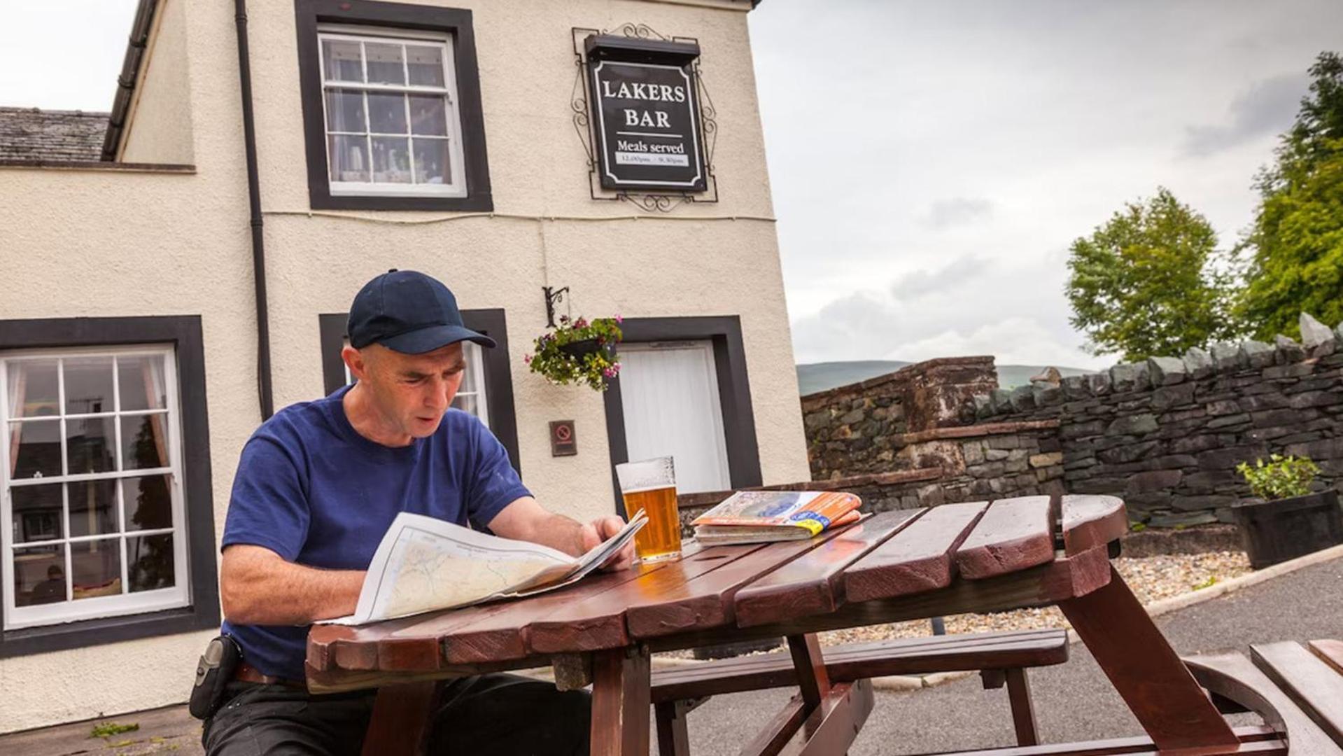 Lake District Castle Inn Bassenthwaite Exterior photo
