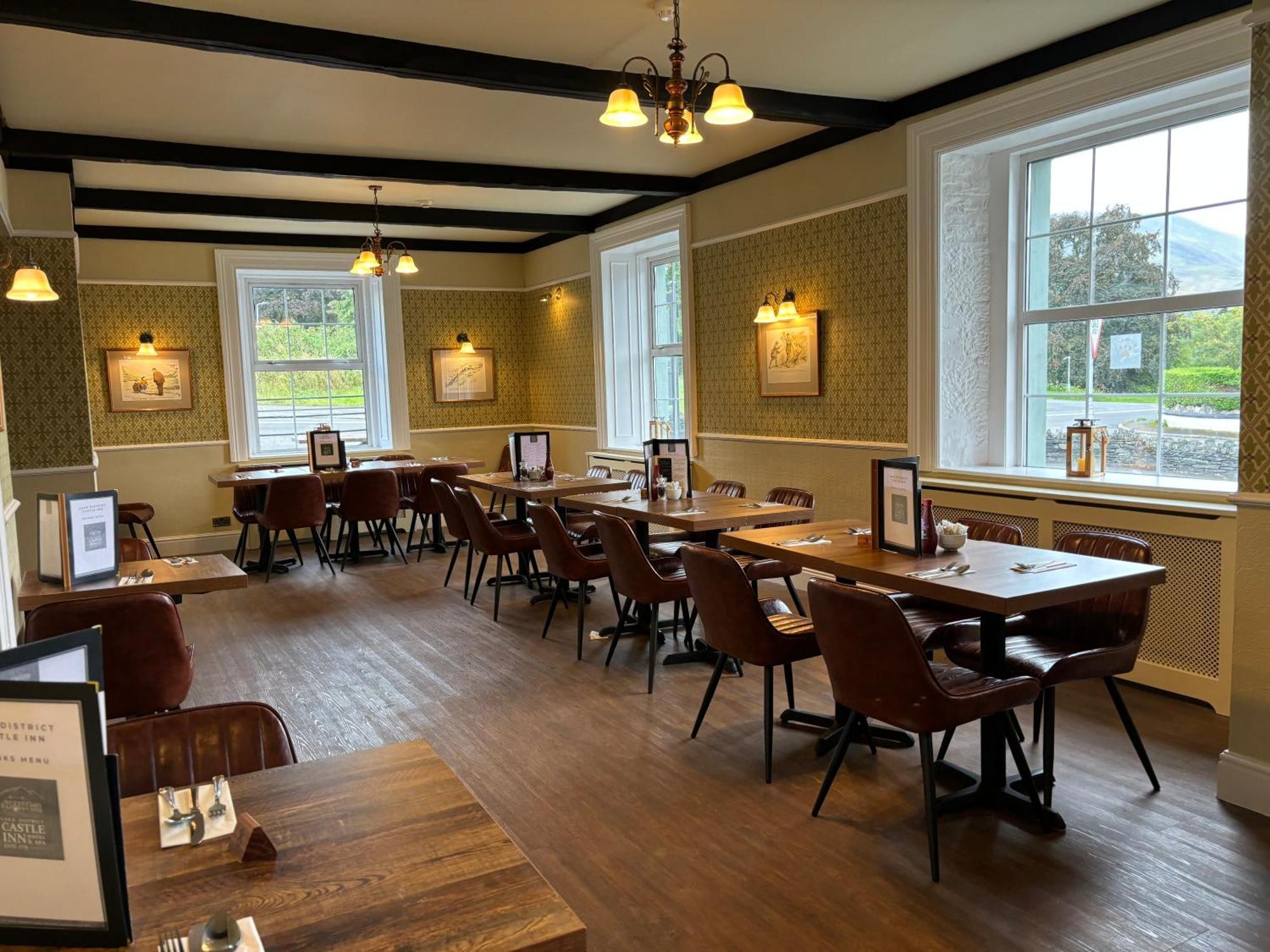 Lake District Castle Inn Bassenthwaite Exterior photo